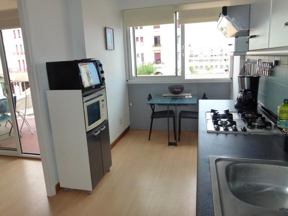 Appartement 3 Pieces Au Coeur D'Hendaye Plage 외부 사진