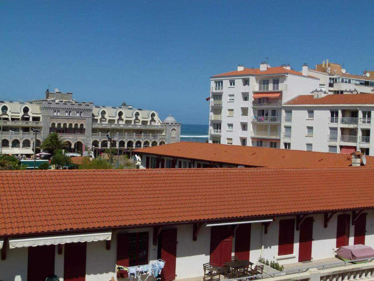 Appartement 3 Pieces Au Coeur D'Hendaye Plage 외부 사진
