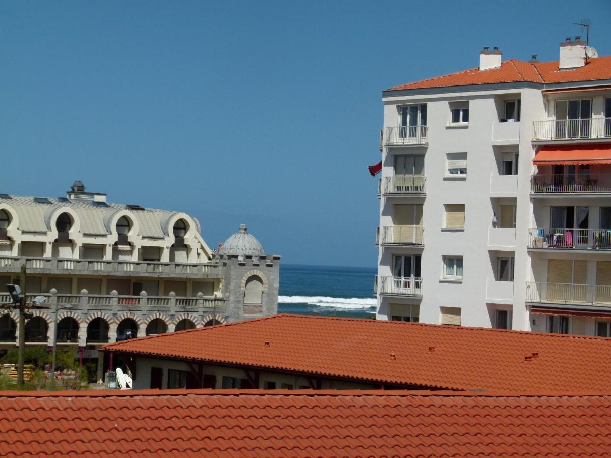 Appartement 3 Pieces Au Coeur D'Hendaye Plage 외부 사진