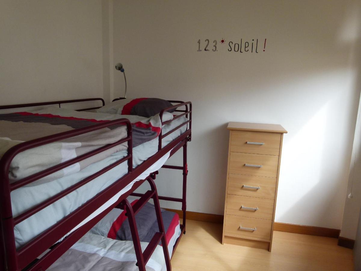 Appartement 3 Pieces Au Coeur D'Hendaye Plage 외부 사진