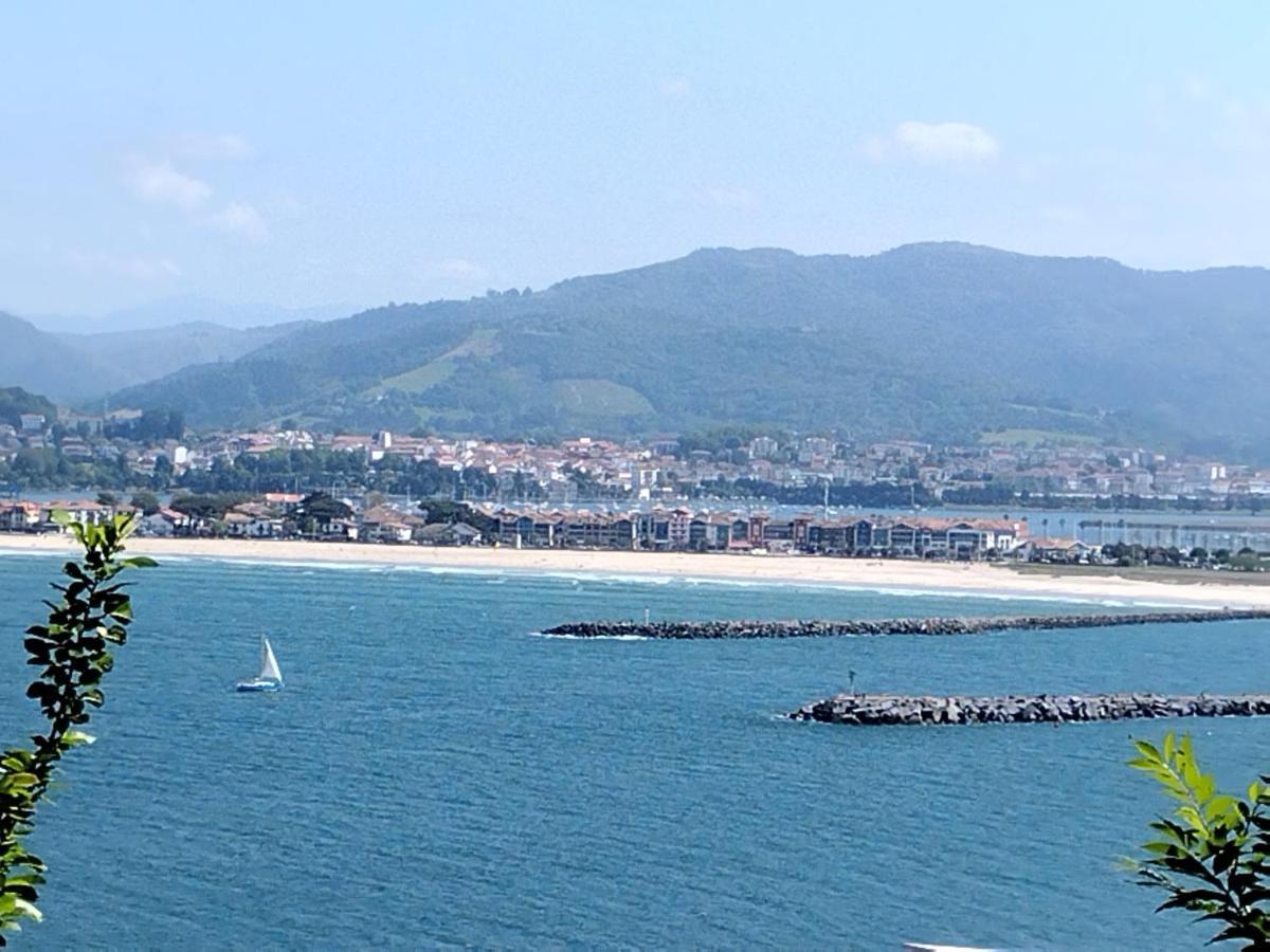 Appartement 3 Pieces Au Coeur D'Hendaye Plage 외부 사진