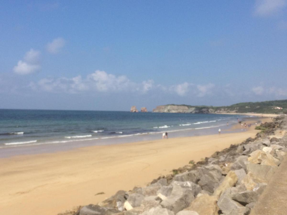 Appartement 3 Pieces Au Coeur D'Hendaye Plage 외부 사진