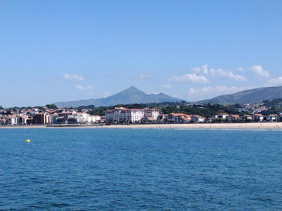 Appartement 3 Pieces Au Coeur D'Hendaye Plage 외부 사진