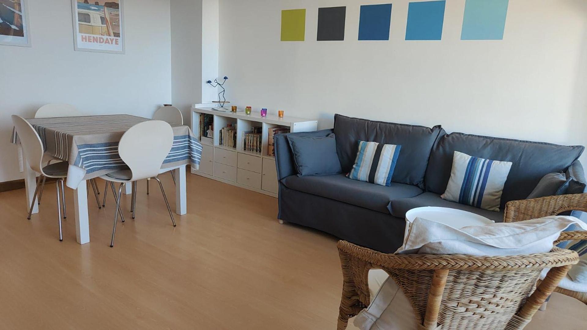 Appartement 3 Pieces Au Coeur D'Hendaye Plage 외부 사진