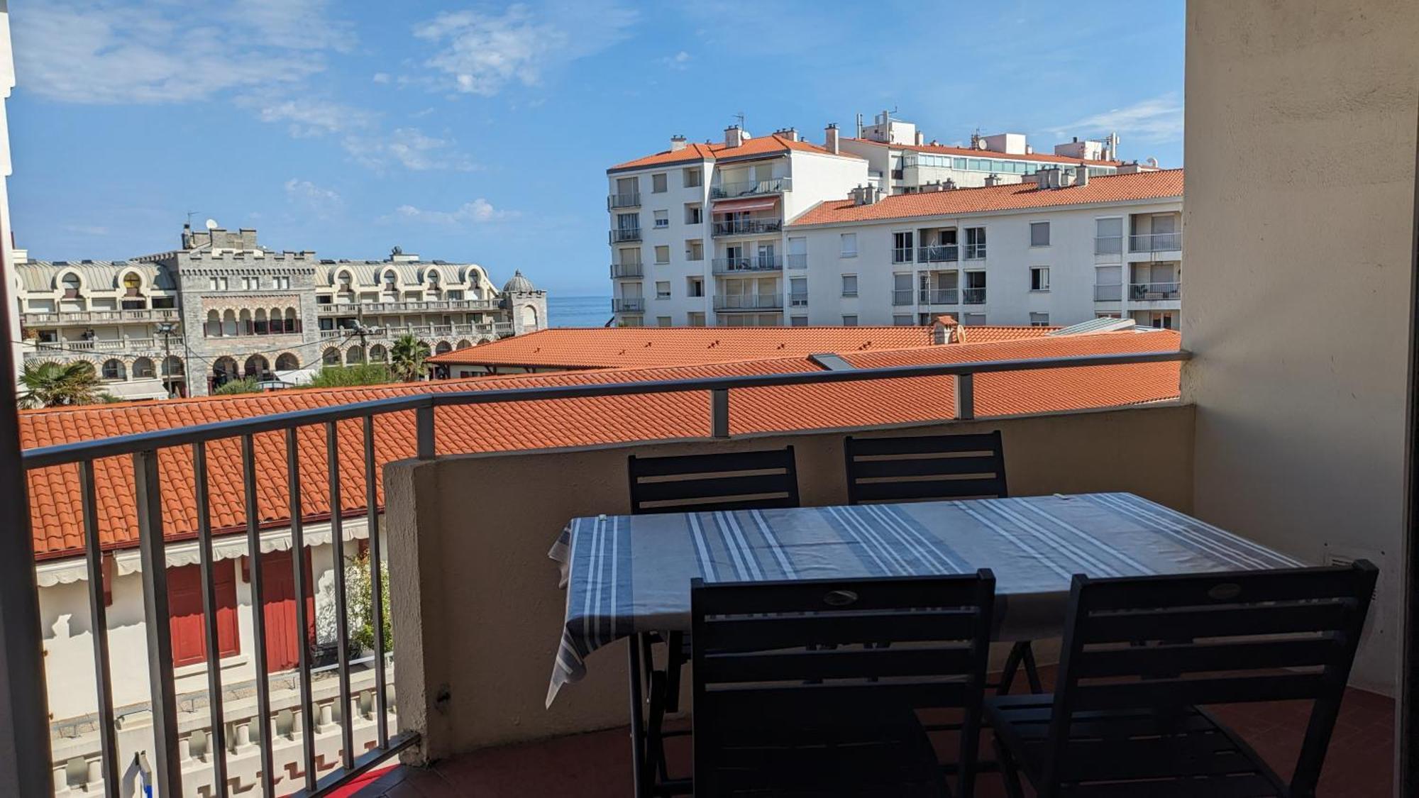 Appartement 3 Pieces Au Coeur D'Hendaye Plage 외부 사진
